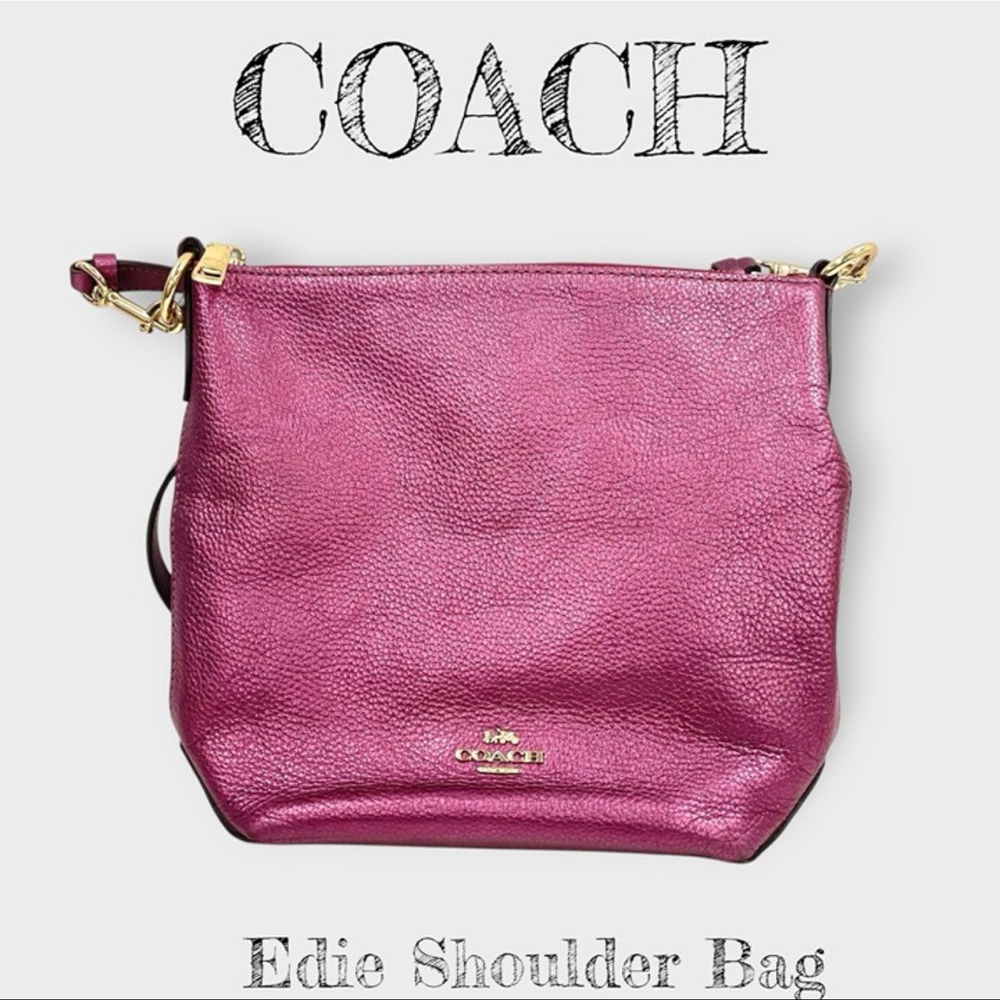 Coach Edie Shoulder Bag - 2018
